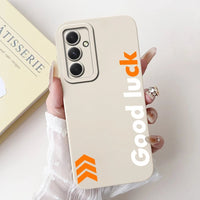 For Samsung Galaxy S24 FE Case SM - S721B Cute Fashion Cartoon Cover Soft TPU Phone Case For Samsung S24 FE S24FE Shell 6.7'' Bags - Chic Cart