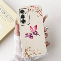For Samsung Galaxy S24 FE Case SM - S721B Cute Fashion Cartoon Cover Soft TPU Phone Case For Samsung S24 FE S24FE Shell 6.7'' Bags - Chic Cart