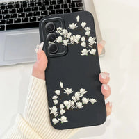 For Samsung Galaxy S24 FE Case SM - S721B Cute Fashion Cartoon Cover Soft TPU Phone Case For Samsung S24 FE S24FE Shell 6.7'' Bags - Chic Cart