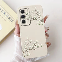 For Samsung Galaxy S24 FE Case SM - S721B Cute Fashion Cartoon Cover Soft TPU Phone Case For Samsung S24 FE S24FE Shell 6.7'' Bags - Chic Cart