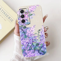 For Samsung Galaxy S24 FE Case SM - S721B Cute Fashion Cartoon Cover Soft TPU Phone Case For Samsung S24 FE S24FE Shell 6.7'' Bags - Chic Cart