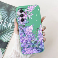 For Samsung Galaxy S24 FE Case SM - S721B Cute Fashion Cartoon Cover Soft TPU Phone Case For Samsung S24 FE S24FE Shell 6.7'' Bags - Chic Cart