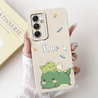 For Samsung Galaxy S24 FE Case SM - S721B Cute Fashion Cartoon Cover Soft TPU Phone Case For Samsung S24 FE S24FE Shell 6.7'' Bags - Chic Cart