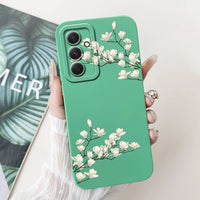For Samsung Galaxy S24 FE Case SM - S721B Cute Fashion Cartoon Cover Soft TPU Phone Case For Samsung S24 FE S24FE Shell 6.7'' Bags - Chic Cart