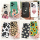 For Xiaomi Redmi 13 4G Case Cute Daisy Love Heart Milk Cow Girls Painted Soft Silicone Matte Cover For Xiaomi Redmi13 2024 Funda - Chic Cart