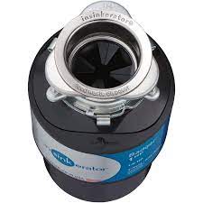 Badger 1 HP Continuous Feed Food Residue Processor Garbage Disposal Power Series Kitchen Appliances Home - Chic Cart