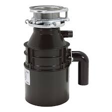 Badger 1 HP Continuous Feed Food Residue Processor Garbage Disposal Power Series Kitchen Appliances Home - Chic Cart 