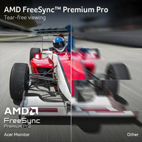 Pbmiippx 31.5" 1500R Curved WQHD 2560 x 1440 Gaming Monitor | AMD FreeSync Premium Pro Up to 165Hz Refresh - Chic Cart