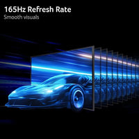 Pbmiippx 31.5" 1500R Curved WQHD 2560 x 1440 Gaming Monitor | AMD FreeSync Premium Pro Up to 165Hz Refresh - Chic Cart