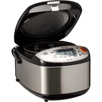 Rice Cooker & Warmer 3 - Cups (uncooked) Stainless Multicooker Kitchen Appliances Home - Chic Cart