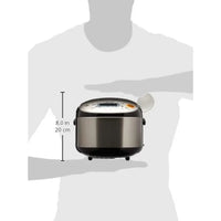 Rice Cooker & Warmer 3 - Cups (uncooked) Stainless Multicooker Kitchen Appliances Home - Chic Cart