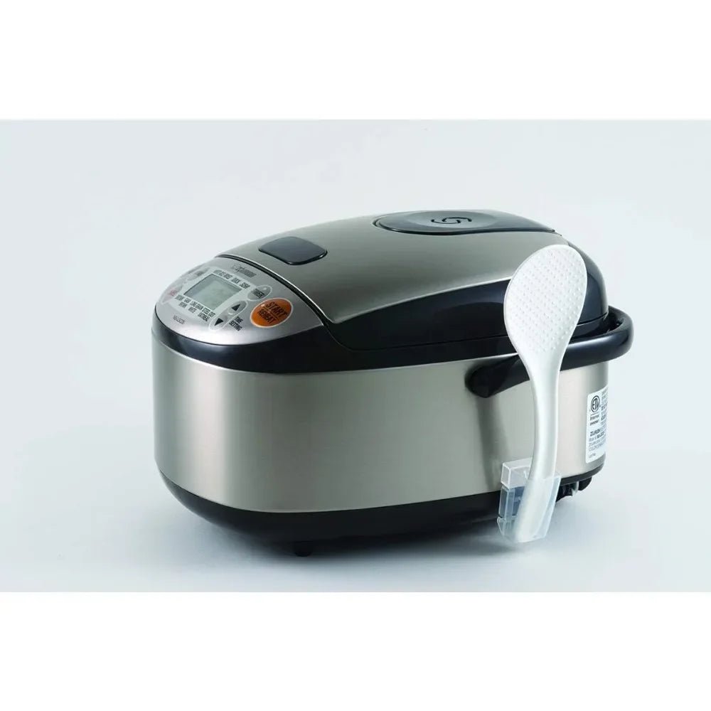 Rice Cooker & Warmer 3 - Cups (uncooked) Stainless Multicooker Kitchen Appliances Home - Chic Cart