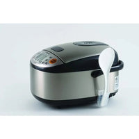 Rice Cooker & Warmer 3 - Cups (uncooked) Stainless Multicooker Kitchen Appliances Home - Chic Cart