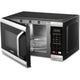 Stainless Steel Microwave Oven Kitchen Microwave Silver Electric Microvawe Appliances Home Microwave Oven - Chic Cart