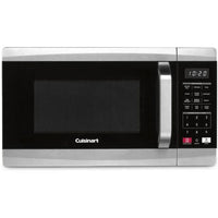 Stainless Steel Microwave Oven Kitchen Microwave Silver Electric Microvawe Appliances Home Microwave Oven - Chic Cart