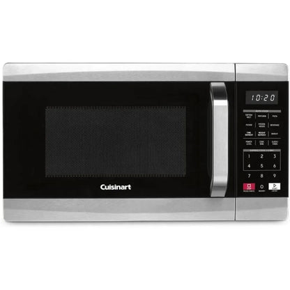 Stainless Steel Microwave Oven Kitchen Microwave Silver Electric Microvawe Appliances Home Microwave Oven - Chic Cart