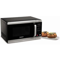 Stainless Steel Microwave Oven Kitchen Microwave Silver Electric Microvawe Appliances Home Microwave Oven - Chic Cart