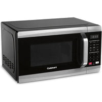 Stainless Steel Microwave Oven Kitchen Microwave Silver Electric Microvawe Appliances Home Microwave Oven - Chic Cart