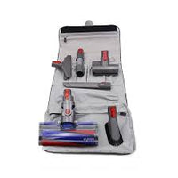 Flat Suction Head Brush Crevice Cleaning Cloth For Dyson V8 V10 V11 V15 Vacuum Cleaner Part Accessory Tool Bendable Washable - Chic Cart 