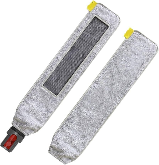 Flat Suction Head Brush Crevice Cleaning Cloth For Dyson V8 V10 V11 V15 Vacuum Cleaner Part Accessory Tool Bendable Washable - Chic Cart 