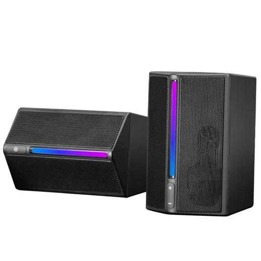 A20 Portable 2.0 RGB Speaker PC Computer Desktop Speaker Audio Gaming Speakers For PC - Chic Cart