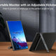 VEOUT Ultra - Portable 16inch 1920x1200 HD Monitor with Built - in Stand, HDR & Freesync, Plug - and - Play Connectivity for Smartphones - Chic Cart