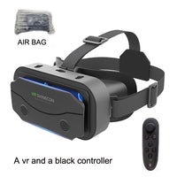 SHINECON 3D Helmet VR Glasses 3D Glasses Virtual Reality Glasses VR Headset For Google cardboard 5 - 7' Mobile with original box - Chic Cart