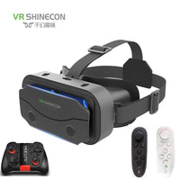 SHINECON 3D Helmet VR Glasses 3D Glasses Virtual Reality Glasses VR Headset For Google cardboard 5 - 7' Mobile with original box - Chic Cart