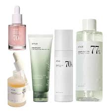 Anua Skincare Products Full Set Heartleaf Hydrating Toner Facial Cleanser Nicotinamide Essence Cleansing Oil Korean Skincare Set - Chic Cart 