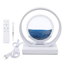 2024 New Desktop Type-c Sand Painting Night Light Two Dimming Modes Touch Control Can Charge Mobile Phones Bedroom Ornaments - Chic Cart 