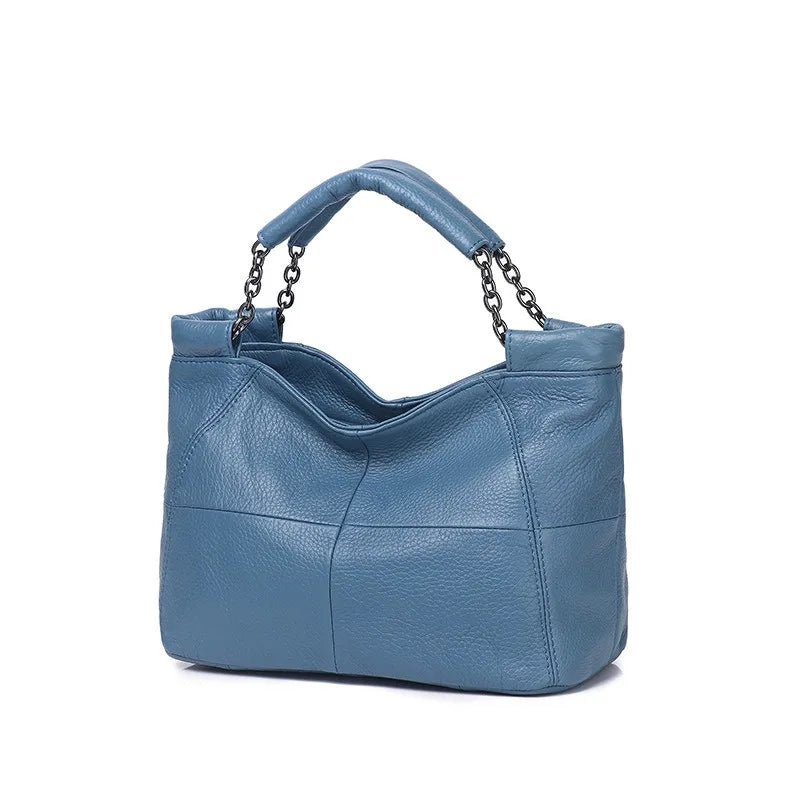 Motingsome Fashionable Women Shoulder Bags Cow Leather Saddle Bags Mini Tote Cute Messenger Luxury Lady Daily Purses 2024 New - Chic Cart