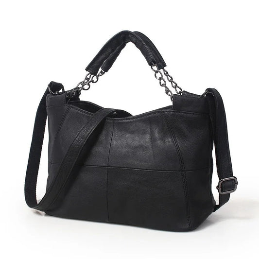 Motingsome Fashionable Women Shoulder Bags Cow Leather Saddle Bags Mini Tote Cute Messenger Luxury Lady Daily Purses 2024 New - Chic Cart