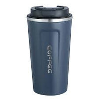 380/510ml Stainless Steel Coffee Cup Travel Thermal Mug Leak - Proof Thermos Bottle Tea Coffee Mug Office Business Style Thermos - Chic Cart