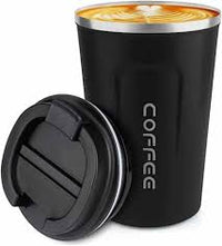380/510ml Stainless Steel Coffee Cup Travel Thermal Mug Leak - Proof Thermos Bottle Tea Coffee Mug Office Business Style Thermos - Chic Cart