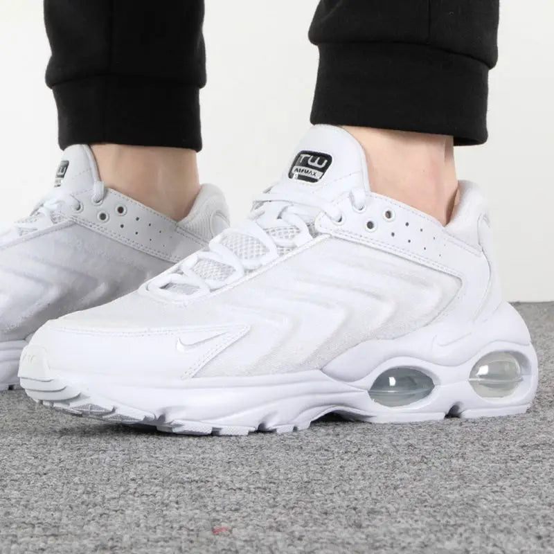 NIKE AIR MAX TW NN men's sports shoes Air cushion cushioned breathable comfortable fashion retro casual running shoes DQ3984 - 102 - Chic Cart