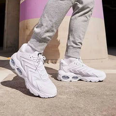 NIKE AIR MAX TW NN men's sports shoes Air cushion cushioned breathable comfortable fashion retro casual running shoes DQ3984 - 102 - Chic Cart