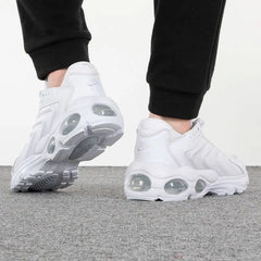NIKE AIR MAX TW NN men's sports shoes Air cushion cushioned breathable comfortable fashion retro casual running shoes DQ3984 - 102 - Chic Cart