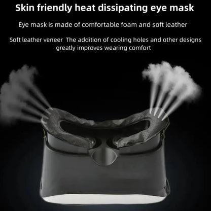 3D VR Glasses Headset Head - Mounted Adjustable VR For 4.7 - 6.1 Inches Android Smart Phones Virtual Reality Movie Game Helmet - Chic Cart