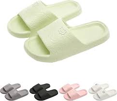Summer Unisex Couple Cartoon Slippers Men Women Non-Slip Slides Parent-Children Outdoor Indoor Shoes Thick Bottom Sandals - Chic Cart 
