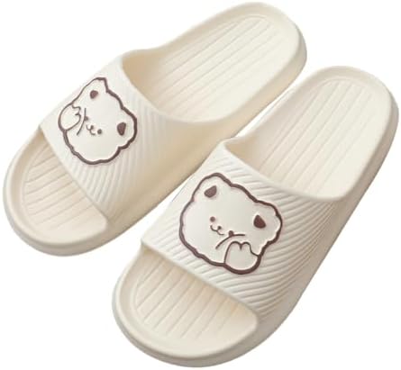 Summer Unisex Couple Cartoon Slippers Men Women Non-Slip Slides Parent-Children Outdoor Indoor Shoes Thick Bottom Sandals - Chic Cart 