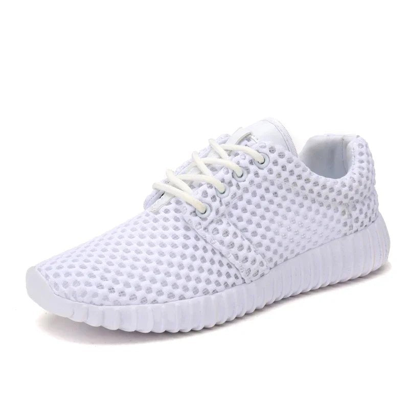 2020 New Mesh Women Flat Shoes Lightweight Women Sneakers Breathable Ladies Casual Shoes Chaussure Femme Calzado Mujer Plus Size - Chic Cart