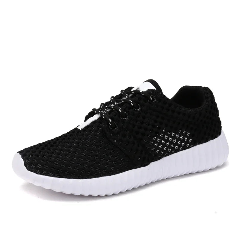 2020 New Mesh Women Flat Shoes Lightweight Women Sneakers Breathable Ladies Casual Shoes Chaussure Femme Calzado Mujer Plus Size - Chic Cart
