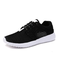 2020 New Mesh Women Flat Shoes Lightweight Women Sneakers Breathable Ladies Casual Shoes Chaussure Femme Calzado Mujer Plus Size - Chic Cart