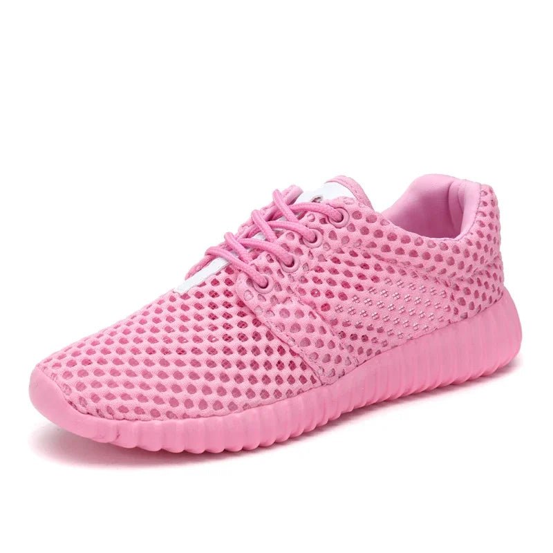 2020 New Mesh Women Flat Shoes Lightweight Women Sneakers Breathable Ladies Casual Shoes Chaussure Femme Calzado Mujer Plus Size - Chic Cart