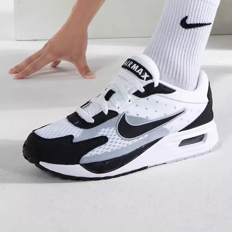 Nike men's shoes new AIR MAX air cushion shoes Lightweight breathable shock absorption running shoes Jogging shoes - Chic Cart