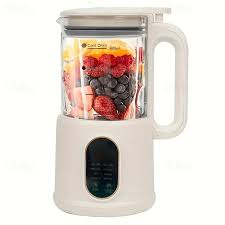1.75L1100W Kitchen Appliances Hot & Cold Multifunctional Soybean Milk Soup Porridage Maker Heating Blender - Chic Cart 