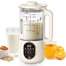 1.75L1100W Kitchen Appliances Hot & Cold Multifunctional Soybean Milk Soup Porridage Maker Heating Blender - Chic Cart 