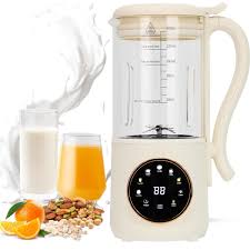 1.75L1100W Kitchen Appliances Hot & Cold Multifunctional Soybean Milk Soup Porridage Maker Heating Blender - Chic Cart 