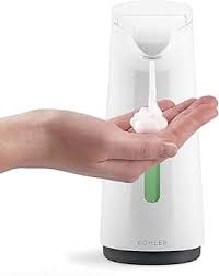 Intelligent automatic sensing stainless steel soap dispenser for washing mobile phones, contactless for home kitchen wall mounte - Chic Cart  AMI Cart
