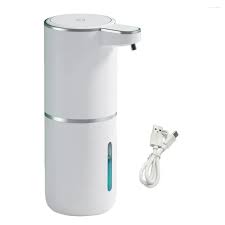 Intelligent automatic sensing stainless steel soap dispenser for washing mobile phones, contactless for home kitchen wall mounte - Chic Cart  AMI Cart